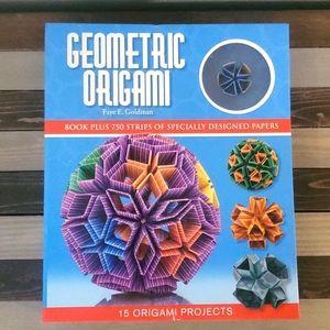 New!! Geometric origami book
